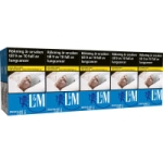 L&M Regular Cut Blue Cigaretter