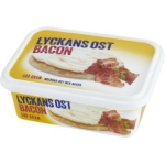 Mjukost Lyckans Ost Bacon