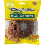 Meat Donuts Köttdonuts Tuggben Hundgodis
