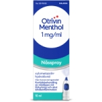 Menthol 1Mg/Ml Nässpray