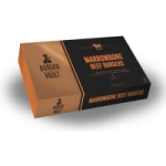 Marrowbone Beef Burger Fryst