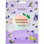 Ansiktsmask Blueberry Vitamin-C Sheet Mask 1-P 