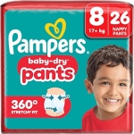 Byxblöja Babydry S8 17+Kg