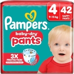 Byxblöja Babydry S4 9-15Kg