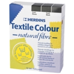 Textilfärg Natural Fibre Svart S