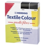 Textilfärg Multifiber Svart S