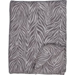 Pläd Fleece Zebra 130X170cm