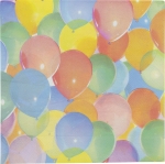 Servetter Ballong