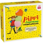 Pippi Krumelurglass 6-P 