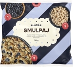 Bakmix Smulpaj Blåbär Fryst