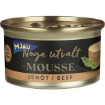 Kattmat Mousse Nöt 85G Noga Utvalt