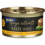 Kattmat Mousse Kyckling 85G Noga Utvalt