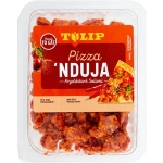 'Nduja Tärnad Salami Pizzatopping 100G