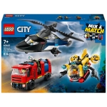  City Helikopter, Brandbil Och Ubåt 60462