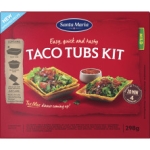 Taco Tubs Dinner Kit