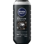 Duschgel Active Clean Charcoal Shower 250Ml 