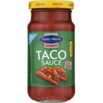 Taco Sauce Medium Eko