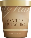 Vegansk Glass Vanilla Pistachio