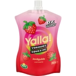 Drickyoghurt Squeeze Jordgubb Laktosfri 3% 200G