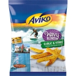 Pommes Wavy Blends Garlic Herbs 600G