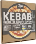 Pizza Kebab Fryst
