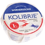 Camembert E Laktosfri 28% 125G Wernerssons
