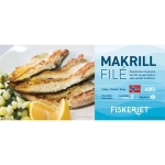Makrillfilé 400G