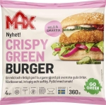 Crispy Green Burger, Fryst