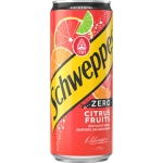 Läsk Citrus Fruits Zero 33Cl