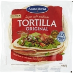 Soft Tortilla Original 12 St