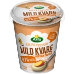 Kvarg Mild Persika Passion Laktosfri 0,2% 450G ®