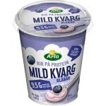 Kvarg Mild Blåbär Laktosfri 0.2% 450G ®