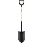 Spade Spetsig Solid Stål/Trä Fsc
