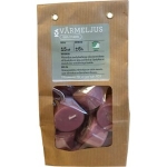 Värmeljus Rosa 15P Plastkopp
