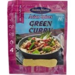 Green Curry Asian Spices