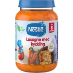 Barnmat Lasagne Med Kyckling 8M 190G 