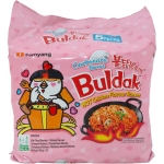 Snabbnudlar Buldak Carbonara Smak 650G 