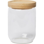 Glasburk Med Bambulock 13Cm