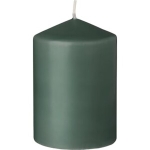 Blockljus Antikgrön H10cm