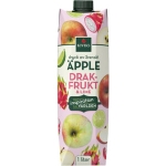 Juice Äpplen Drakfrukt Och Lime  
