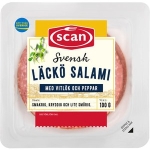 Läckösalami Skivad 100G 