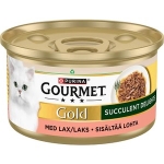 Kattmat Mousse Lax 85G Gold