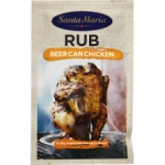 Bbq Rub Beer Can Chicken