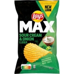 Chips Max Sourcream & Onion 185G