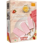 Glass Jordgubb & Lemon Curd 4-P  Glass