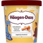 Glass Churros & Cinnamon 420Ml Häagen Dazs