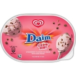 Glass Daim Strawberry 825Ml 