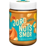 Jordnötssmör Smooth 350G