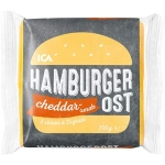 Hamburgerost Cheddarsmak 200G