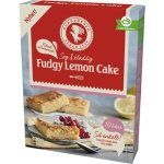 Cake Fudgy Lemon Cake 420G 